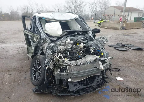 2022 Chevrolet Trailblazer Awd Activ из США, поврежденный, VIN KL79MSSL7NB095616